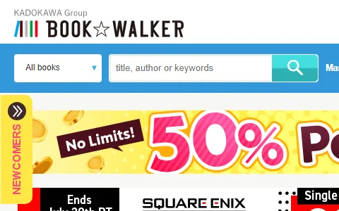 BookWalker status preview image
