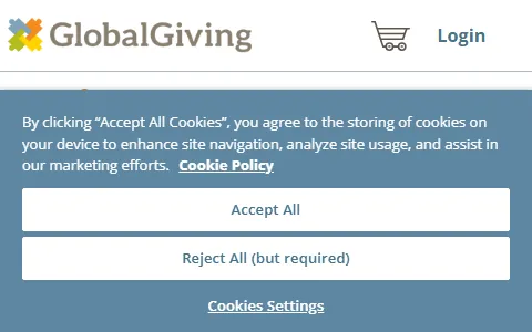 Globalgiving status preview image