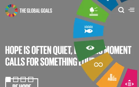 The Global Goals status preview image
