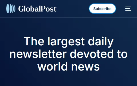 Globalpost.com status preview image
