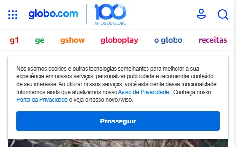 Globo.com status preview image