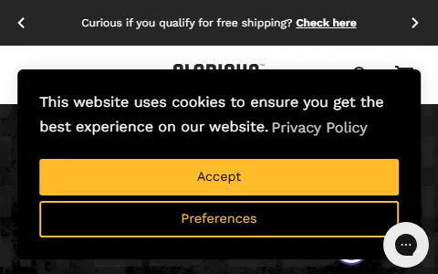 Glorious status preview image