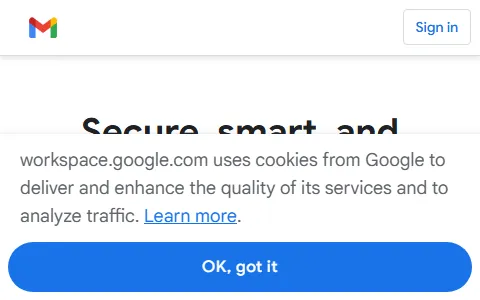Gmail status preview image