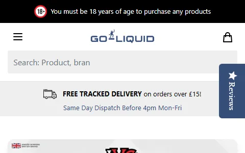 Go-Liquid status preview image