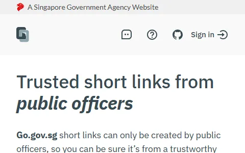 Go.Gov status preview image