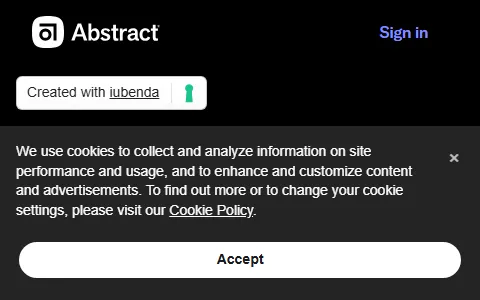 Abstract status preview image