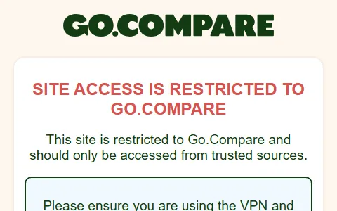 Gocompare status preview image