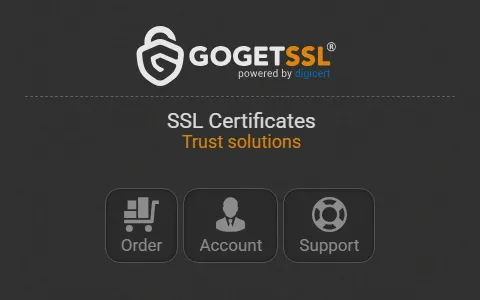 GOGETSSL status preview image