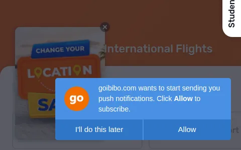 Goibibo.com status preview image