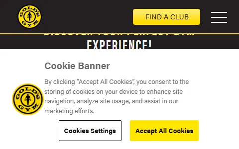 Gold's Gym status preview image