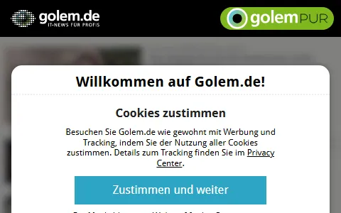 Golem.de status preview image