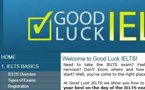 Good Luck IELTS status preview image