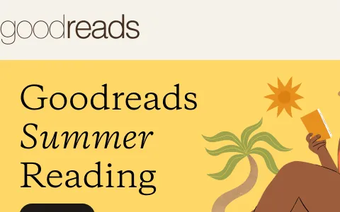 Goodreads status preview image