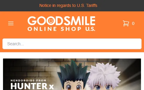 Goodsmileus status preview image