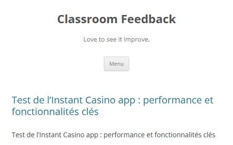 Google Classroom status preview image