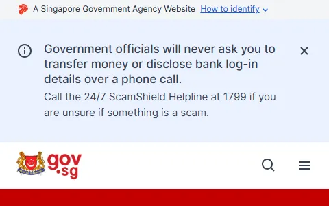 GOV.SG status preview image