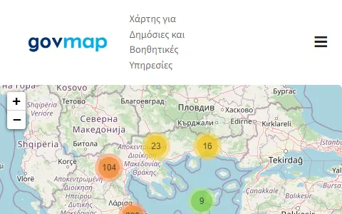 GOVMAP status preview image
