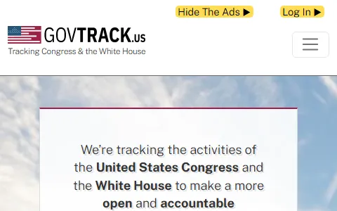 GovTrack.us status preview image