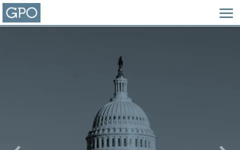 U.S. Government Publishing Office status preview image