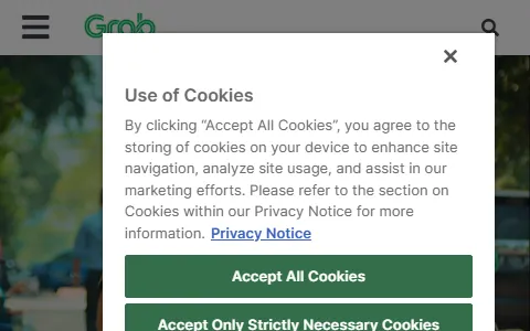 Grab.com status preview image