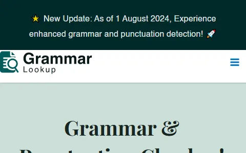 Grammarlookup status preview image