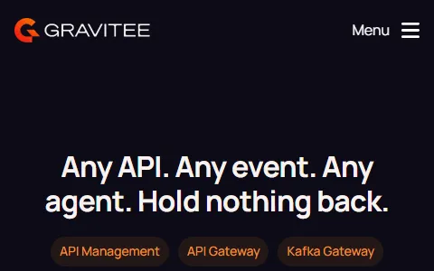 Gravitee status preview image