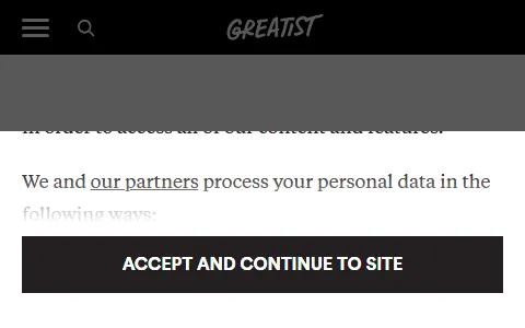 Greatist status preview image