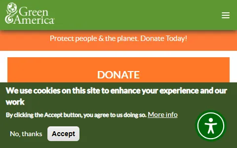 Green America status preview image