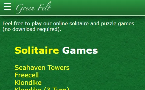 Greenfelt.net status preview image