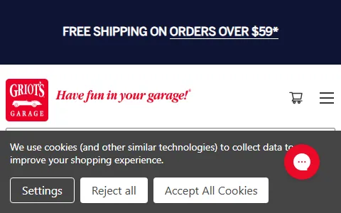 Griot's Garage status preview image