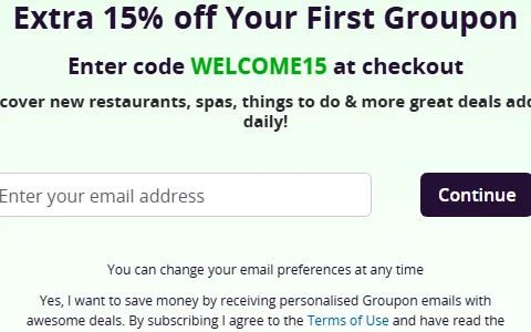 Groupon UAE status preview image