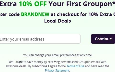 Groupon Australia status preview image
