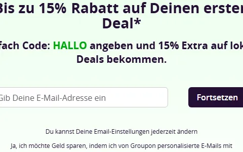 Groupon Germany status preview image
