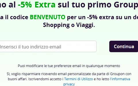 Groupon Italy status preview image