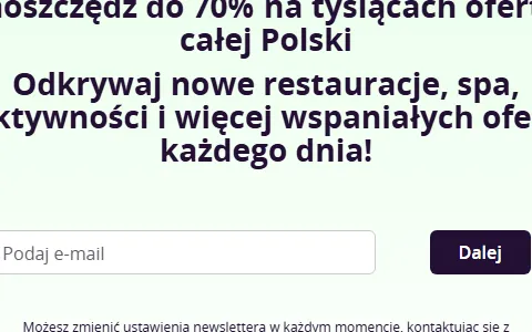 Groupon Poland status preview image