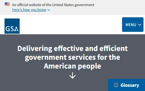 U.S. General Services Administration status preview image