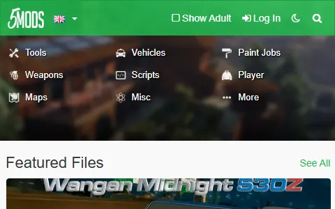 Gta5-Mods status preview image