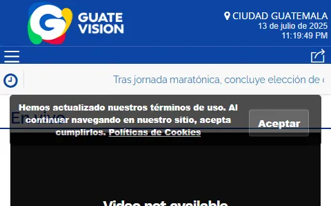 Guatemala Vision status preview image
