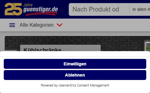 Guenstiger status preview image