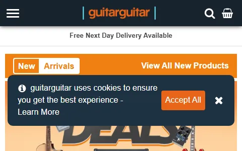 guitarguitar status preview image