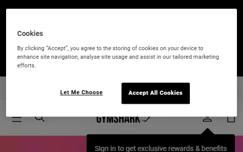 gymshark.com status preview image