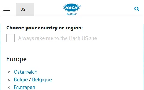 Hach status preview image
