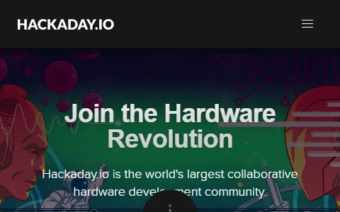 Hackaday.io status preview image