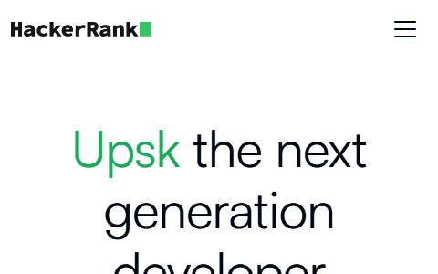 HackerRank status preview image