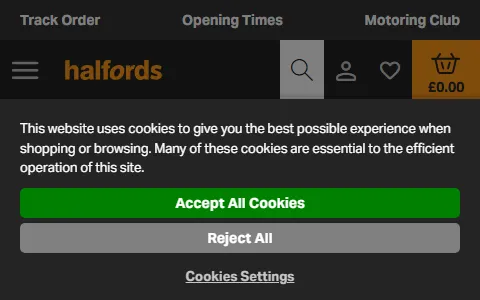 Halfords status preview image