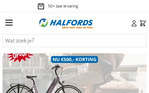 Halfords.nl status preview image