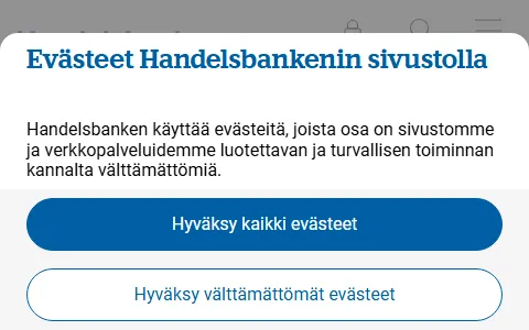 Handelsbanken.fi status preview image