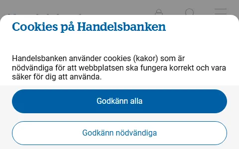 Handelsbanken status preview image