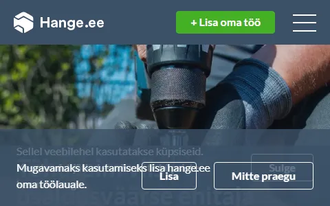 Hange.ee status preview image