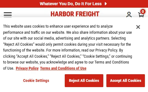 Harborfreight status preview image